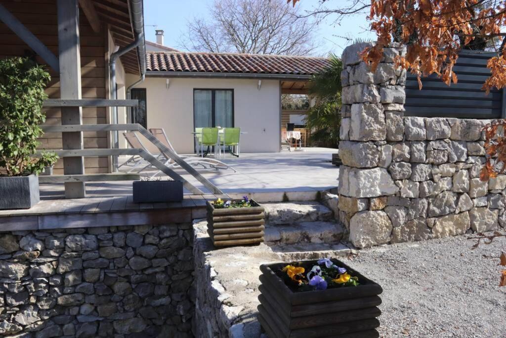 Les Oliviers Gite Grand Confort Au Calme Classe 3 Etoiles Balazuc Exteriér fotografie