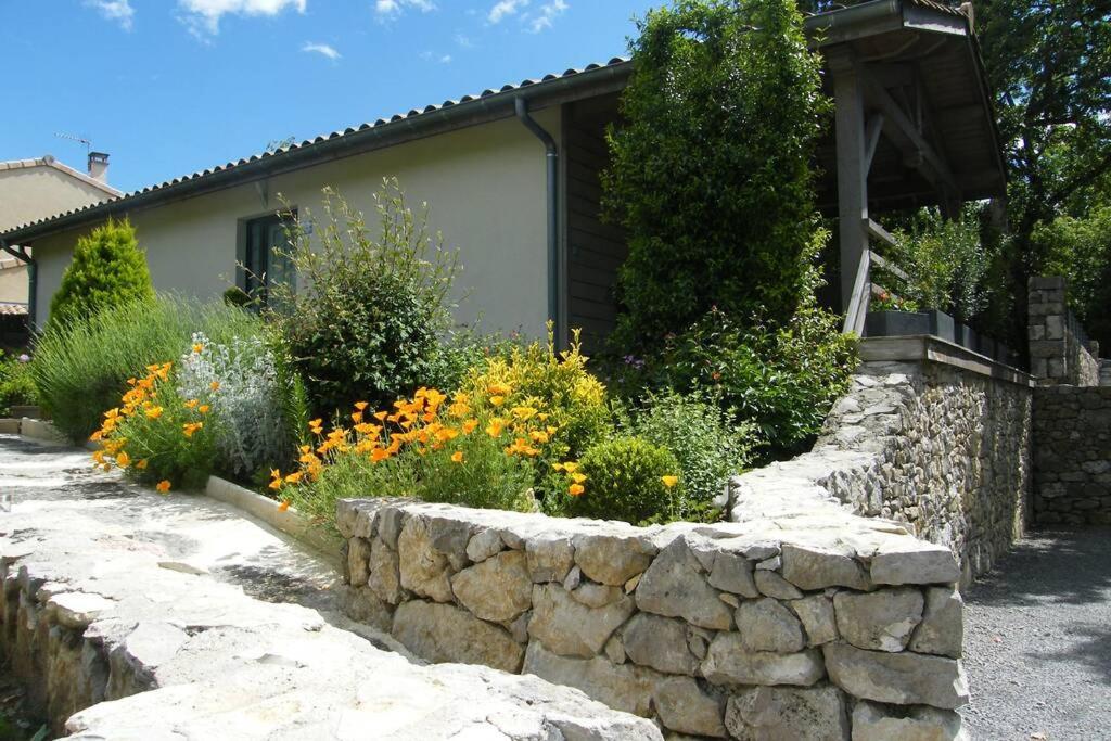 Les Oliviers Gite Grand Confort Au Calme Classe 3 Etoiles Balazuc Exteriér fotografie