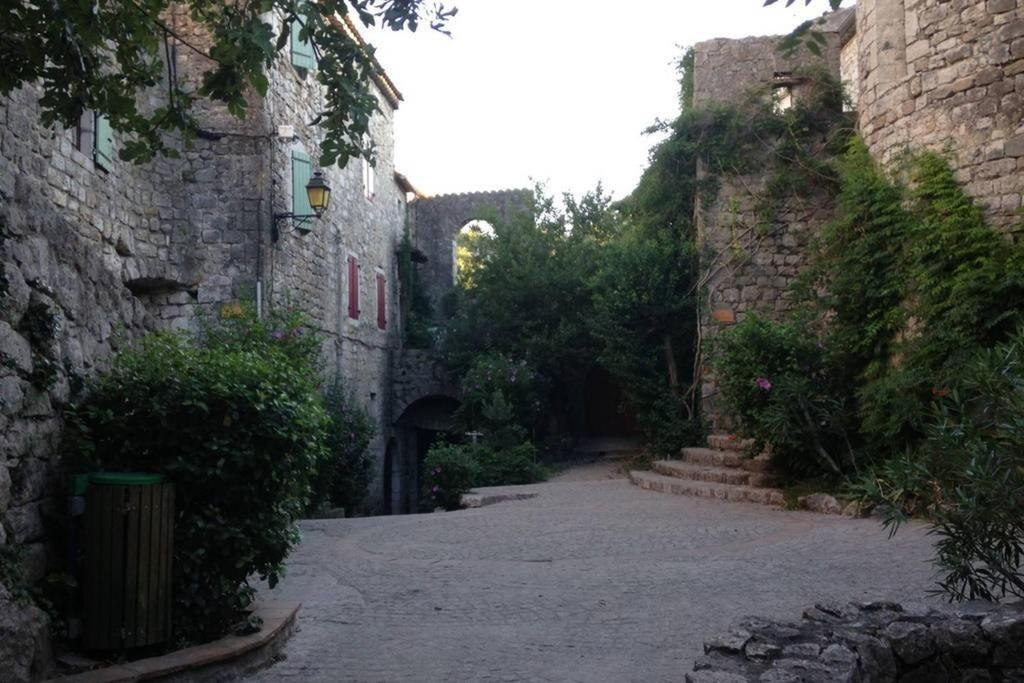 Les Oliviers Gite Grand Confort Au Calme Classe 3 Etoiles Balazuc Exteriér fotografie