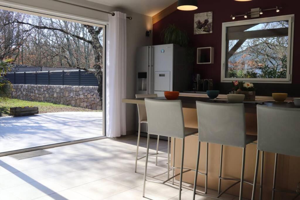 Les Oliviers Gite Grand Confort Au Calme Classe 3 Etoiles Balazuc Exteriér fotografie