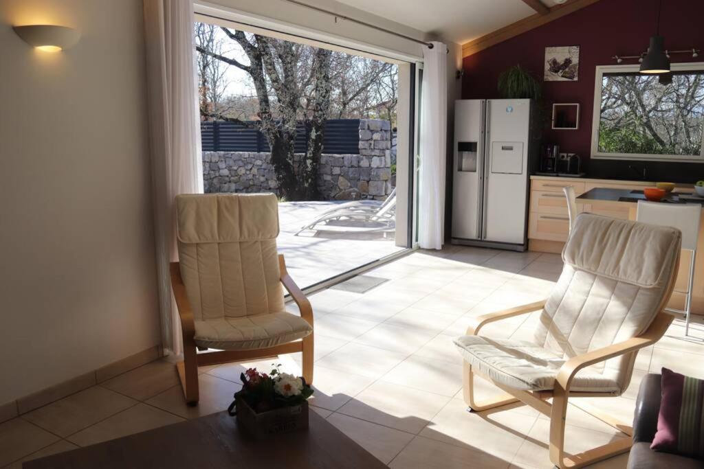 Les Oliviers Gite Grand Confort Au Calme Classe 3 Etoiles Balazuc Exteriér fotografie