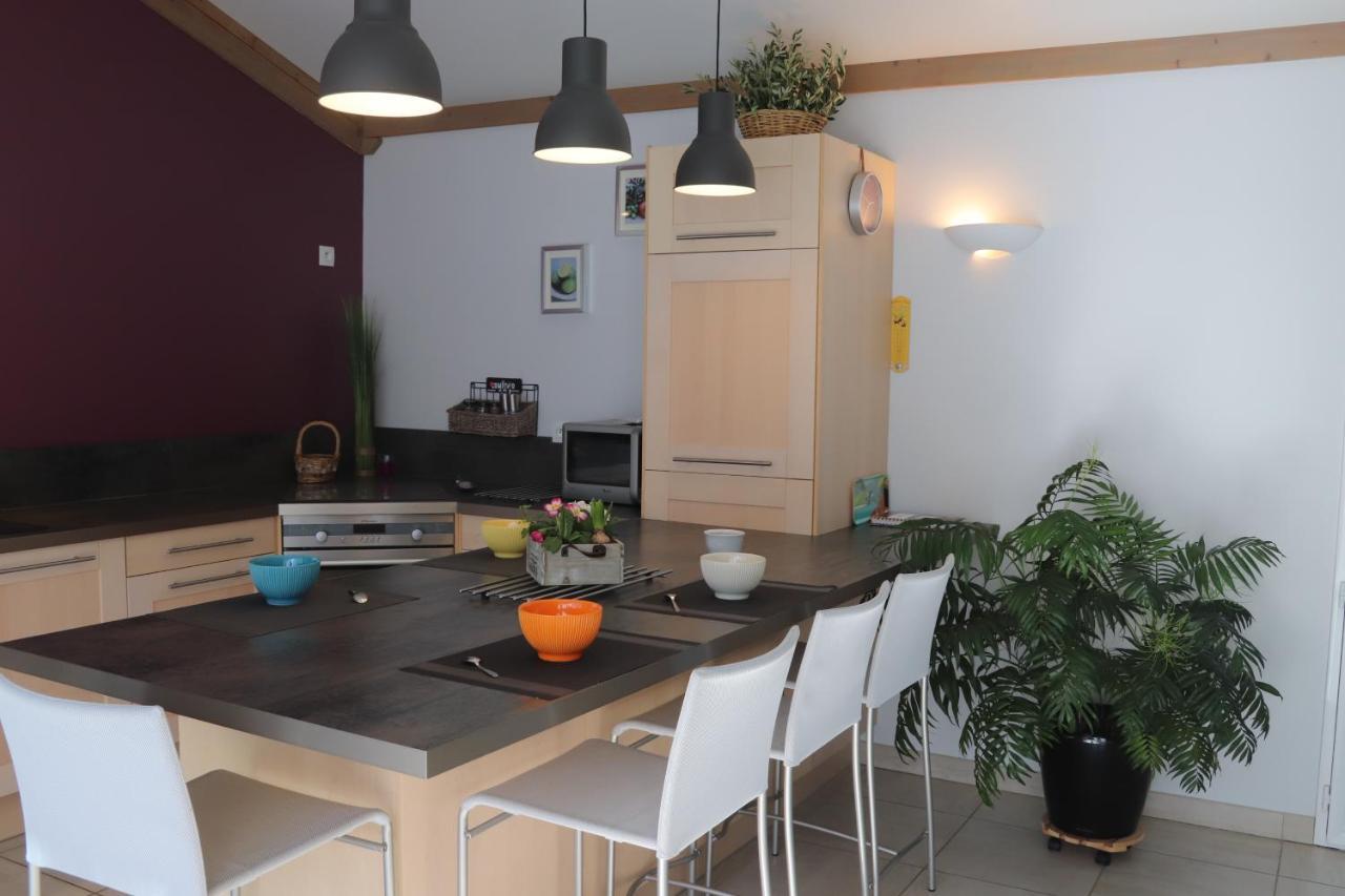 Les Oliviers Gite Grand Confort Au Calme Classe 3 Etoiles Balazuc Exteriér fotografie