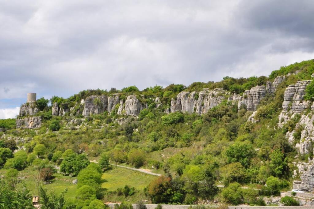 Les Oliviers Gite Grand Confort Au Calme Classe 3 Etoiles Balazuc Exteriér fotografie