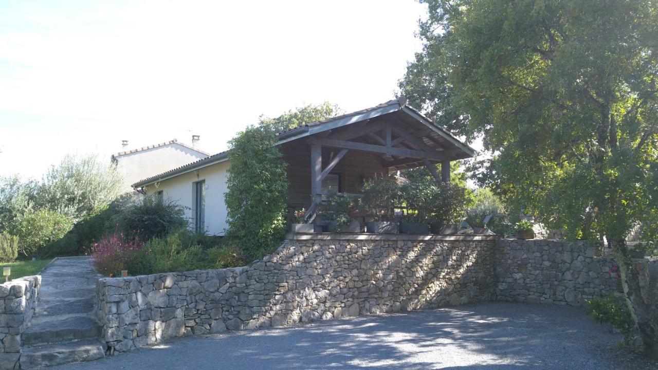 Les Oliviers Gite Grand Confort Au Calme Classe 3 Etoiles Balazuc Exteriér fotografie