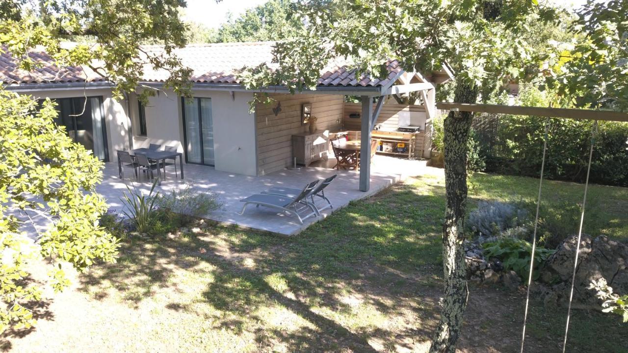 Les Oliviers Gite Grand Confort Au Calme Classe 3 Etoiles Balazuc Exteriér fotografie