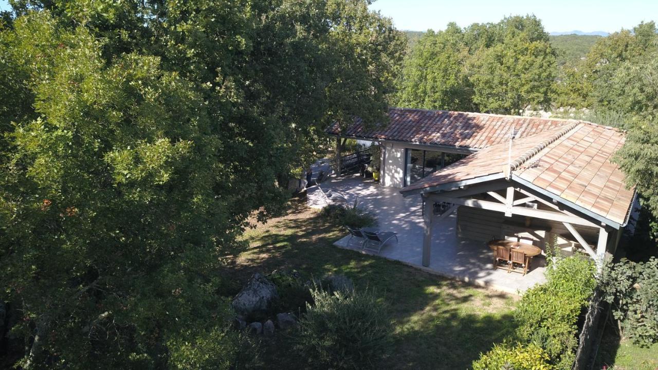 Les Oliviers Gite Grand Confort Au Calme Classe 3 Etoiles Balazuc Exteriér fotografie