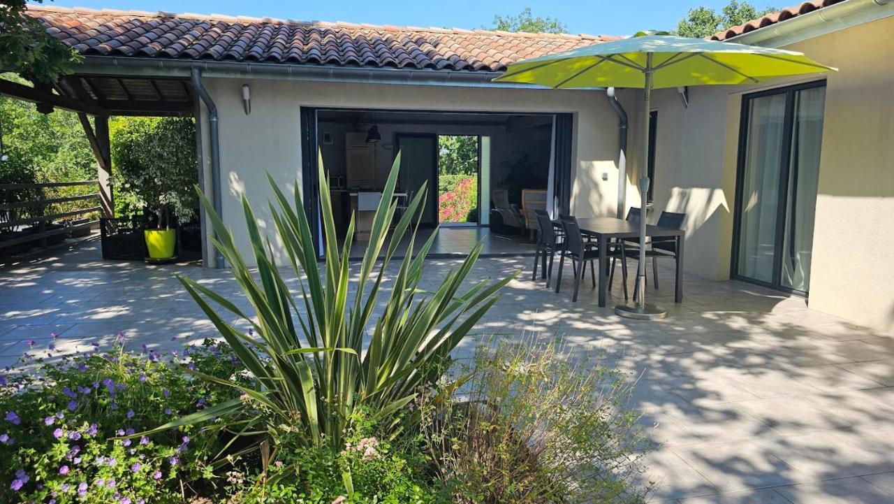 Les Oliviers Gite Grand Confort Au Calme Classe 3 Etoiles Balazuc Exteriér fotografie